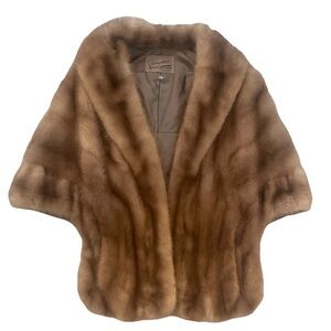 Vintage Weingartens Should Mink 56 inches embroidered inside quality fur offer